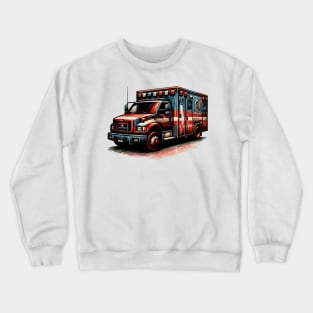 Ambulance Crewneck Sweatshirt